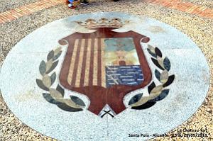 23 SANTA POLA CHATEAU FORT ET PLACE GLORIETA (75)